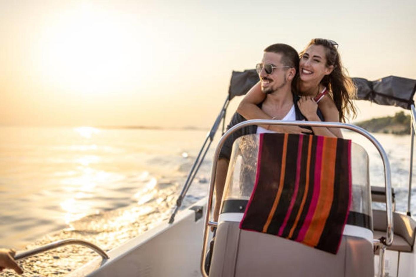 Grand Ht Houseboats - Domki Na Wodzie - Sauna, Jacuzzi, Kominek เมียลโน ภายนอก รูปภาพ