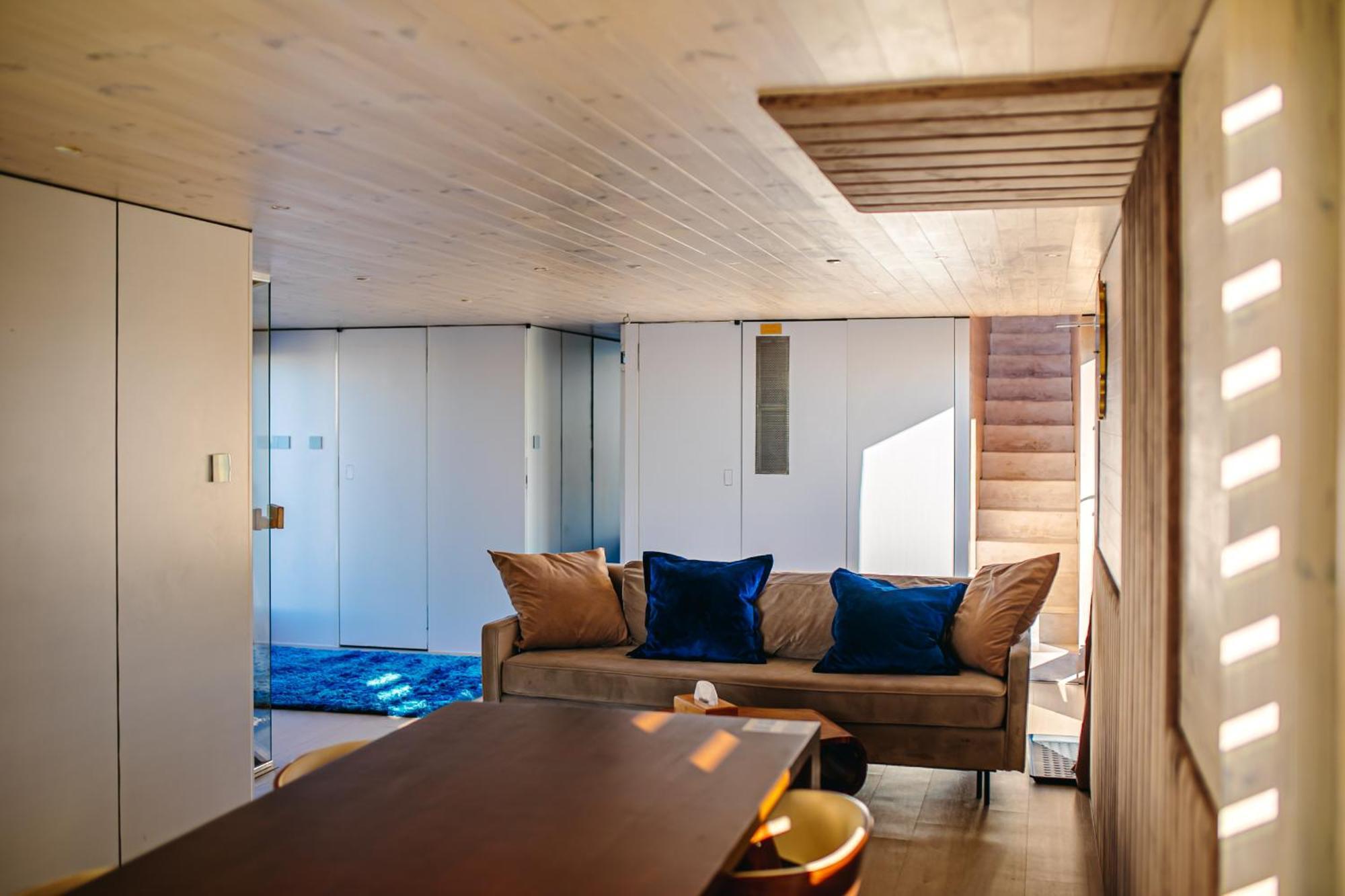 Grand Ht Houseboats - Domki Na Wodzie - Sauna, Jacuzzi, Kominek เมียลโน ห้อง รูปภาพ